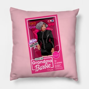 Jujubee Barbie from Drag Race All Stars Pillow