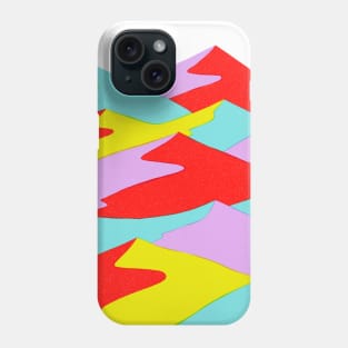 Layered Mountain Cake Phone Case