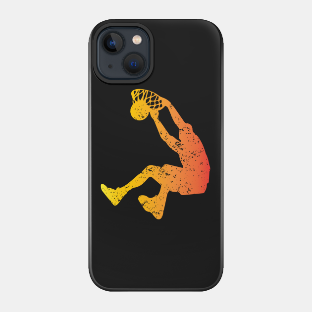 Basketball - Dunk - Basketball - Phone Case