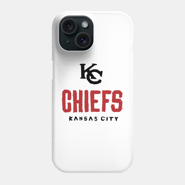 Kansas City Chieeeefs 02 Phone Case by Very Simple Graph