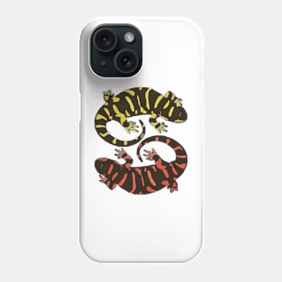 Lizards Yellow-Red Phone Case