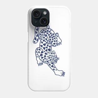 Love leopard Phone Case