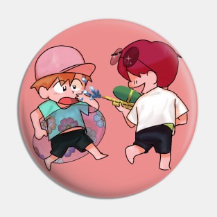 JIKOOK Summertime Pin