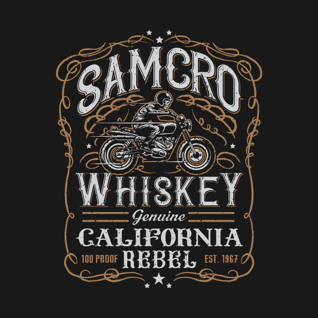SAMCRO WHISKEY - Sons Of Anarchy - Phone Case