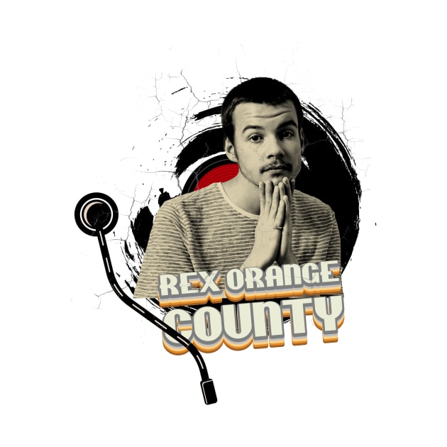 Rex Orange County // Vinyl Style 90's by Quartz Piorus