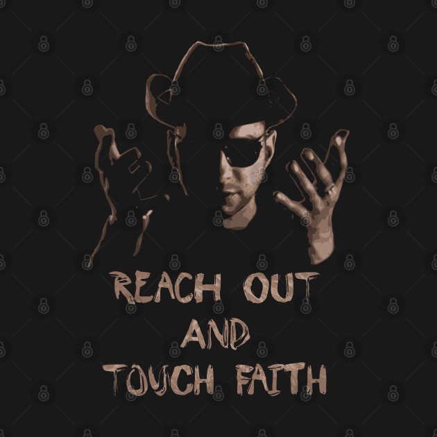 Reach Out And Touch Faith by Nerd_art