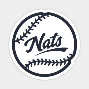 Nats Baseball Magnet