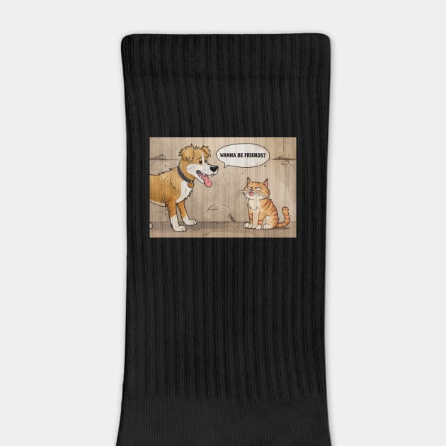 Wanna-Be-Friends by TEENIE DESIGN