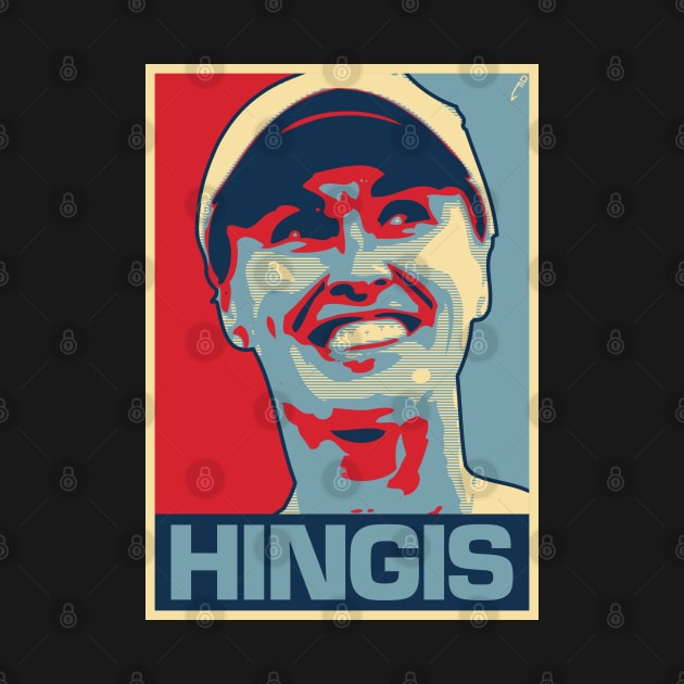 Hingis by DAFTFISH