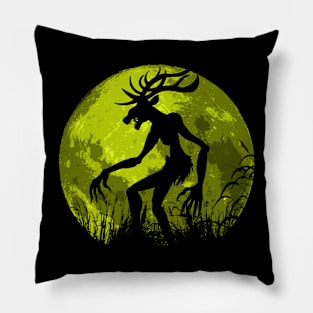 Moon Wendigo Pillow