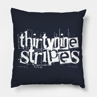 Thirty-nine Stripes Christian T-Shirt, T-Shirt, Faith-based Apparel, Women's, Men's, Unisex, Hoodies, Sweatshirts Pillow