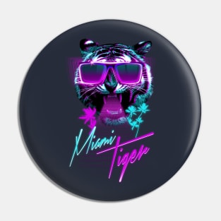 Miami Tiger Pin