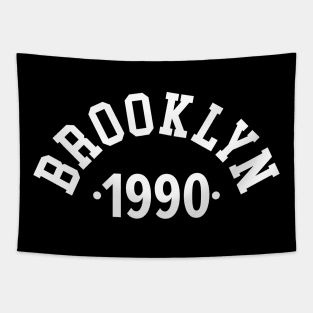 Brooklyn Chronicles: Celebrating Your Birth Year 1990 Tapestry