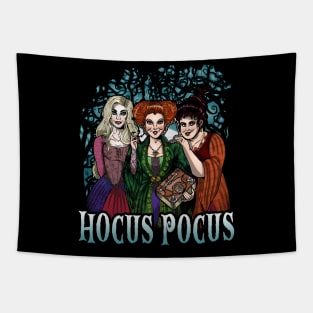 Graphic halloween filmsMusic Vintage Tapestry