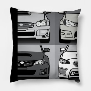 WRX STI Generations Pillow