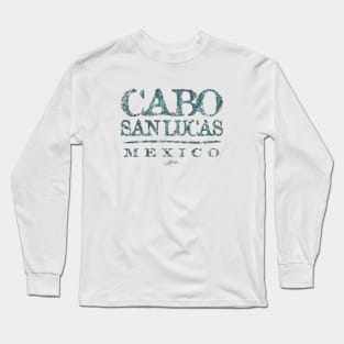 Cabo San Lucas, Baja California Sur, Black Marlin - Cabo San Lucas - Long  Sleeve T-Shirt