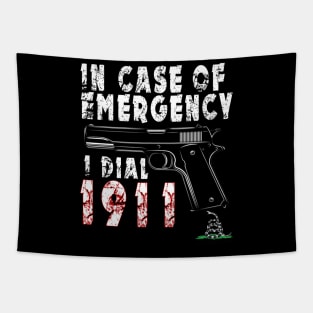 .45ACP . . . It's just like 9mm . . . But For MEN Tapestry