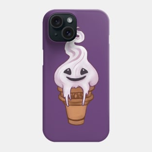 Halloween I-Scream - Soft-serve Ghostie Phone Case