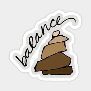 Strive for Balance Magnet