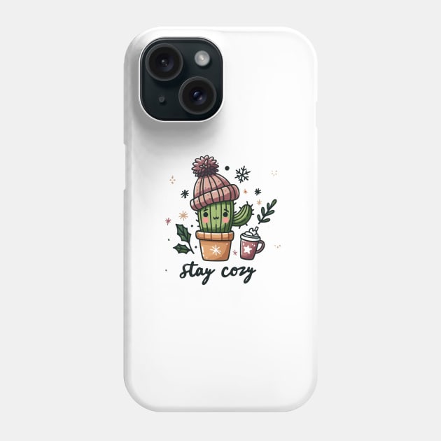 Cute Cactus Phone Case by dinokate