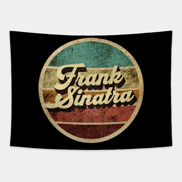 Frank Sinatra retro Tapestry by TANATORAJA.WISATA