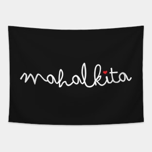 Filipino Tagalog I Love You Mahal Kita Tapestry