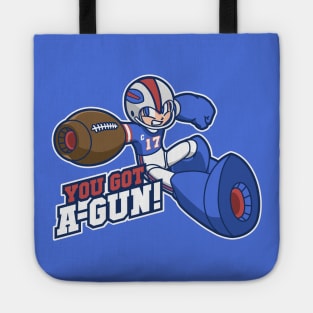 Buffalo Bills Josh Allen Mega Man Tote