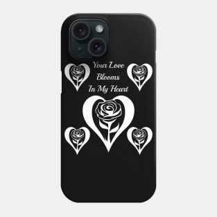 Roses of Love, The Heartbeat Phone Case