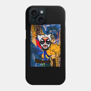 Enigmatic MaleMask NFT - Dive into the Intriguing World of ChineseEye Color and BlueSkin Color Phone Case