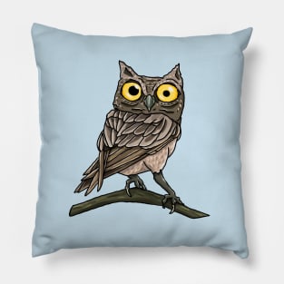 Suspicious Owlet Pillow