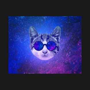 Galaxy Cat T-Shirt