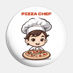 PIZZA CHEF Pin