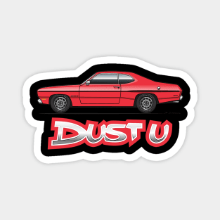 Dust U Red Magnet