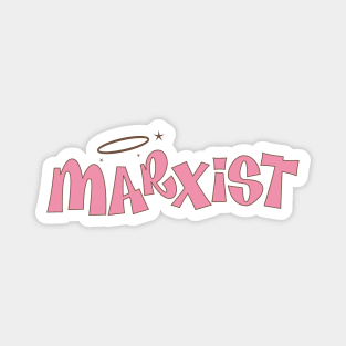 Marxist - Barbie Magnet