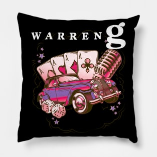 Warren G hip hop Pillow