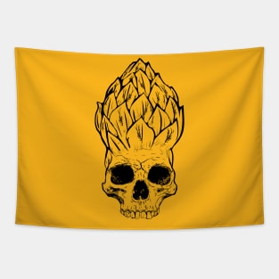 Hophead Skull Tapestry