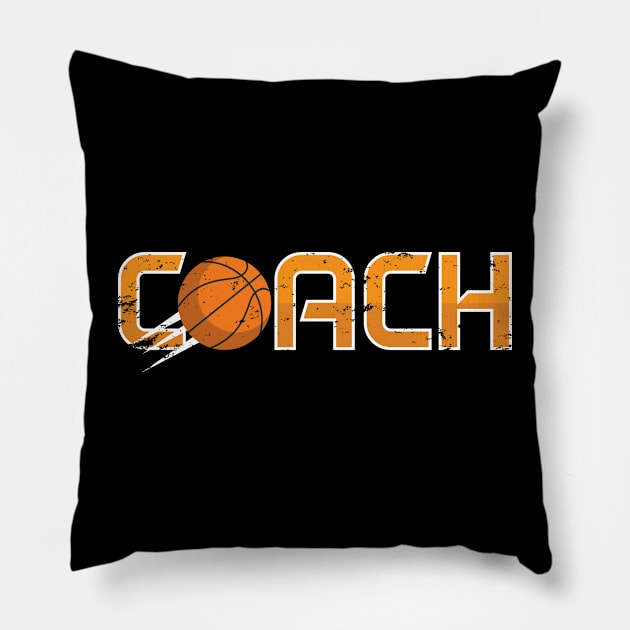 Basketball Coach - Gift Basketball Coach Basketball Team Coach Pillow by giftideas