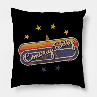 Conway Twitty ElaCuteOfficeGirl Vintage Pillow