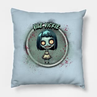 Vile Vickie Pillow