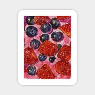 Berry Yoghurt No. 2 Magnet