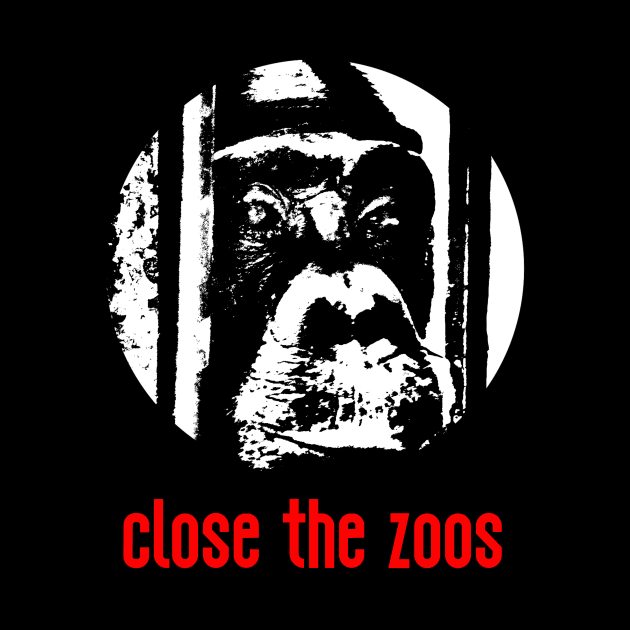 Close The Zoos by RevolutionInPaint