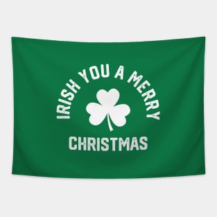 Irish You A Merry Christmas #2 Tapestry