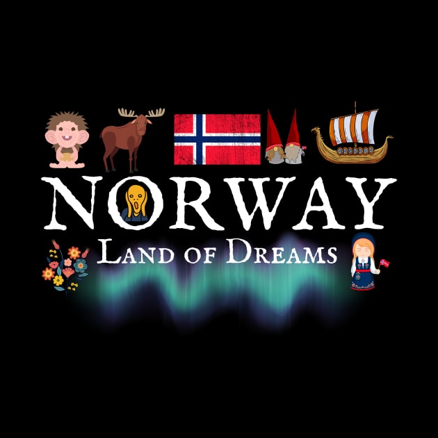 Norway Land of Dreams by VikingHeart Designs