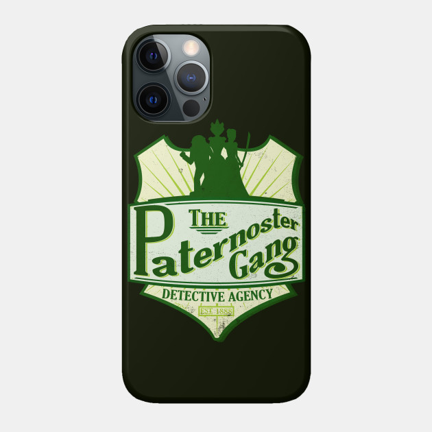 The Paternoster Gang - Doctor Who - Phone Case