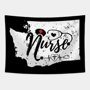 Washington Nurse Nursing Life Tapestry