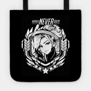 Mercy "Heroes Never Die!!" Tote