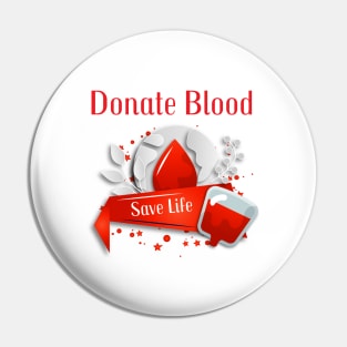 Plasma donation Pin