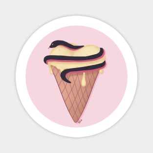 Ineffable Ice Cream 2 Magnet