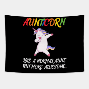 Aunticorn like a normal Aunt Tapestry