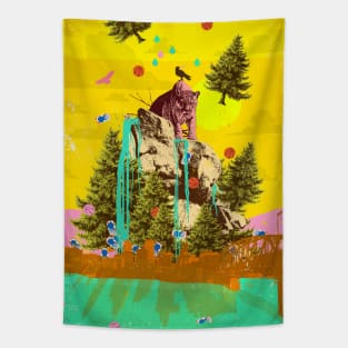 COUGAR DREAM Tapestry